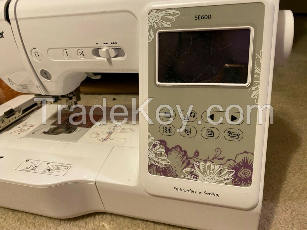 SE625 Computerized Sewing and Embroidery Machine Broda