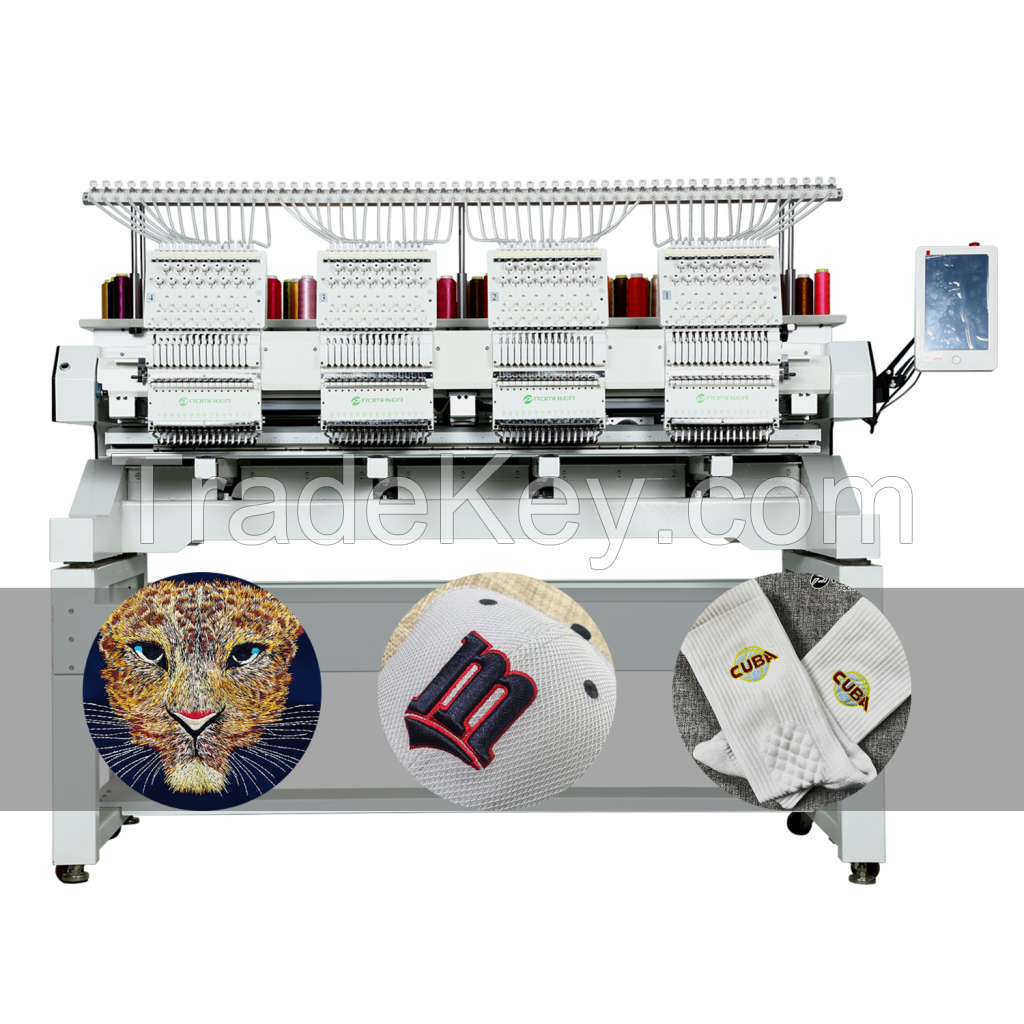 Tajima high quality 4 heads embroidery machine for sale 8 buyers