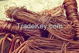 SCRAP COPPER | COPPER WASTE | COPPER WIRE | BARE COPPER WIRE