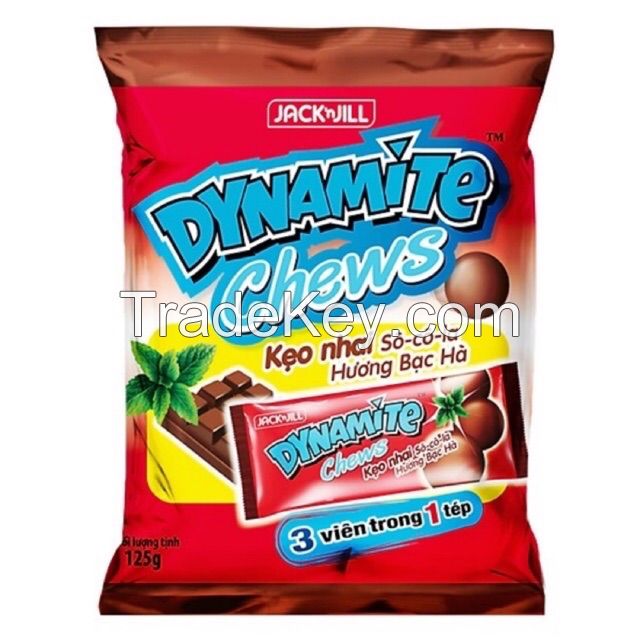 Chocalate Dinamite chews