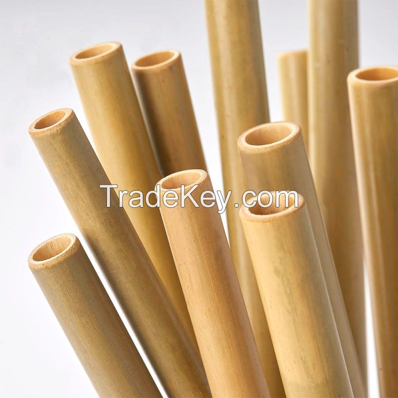 Vietnamese Bamboo drink straw