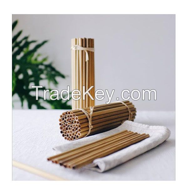 Vietnamese Bamboo drink straw