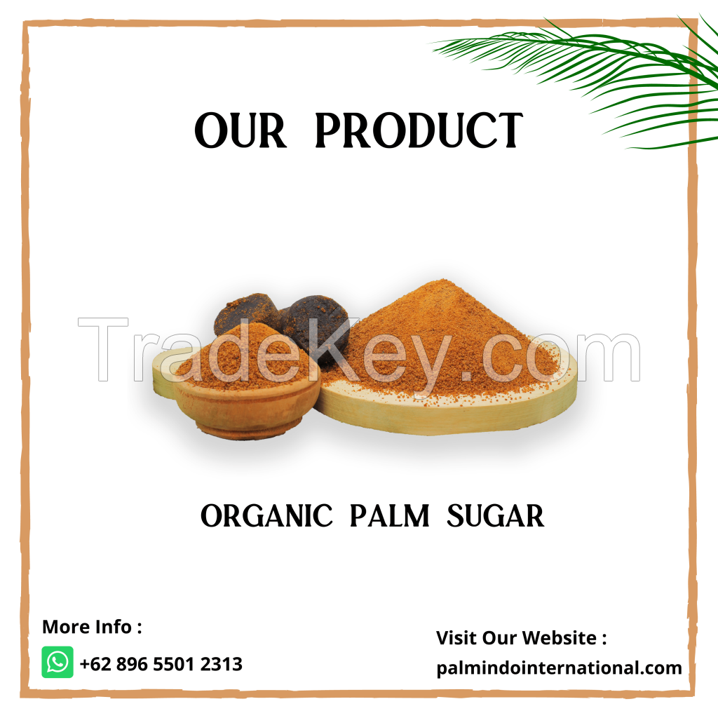 Organic Palm Sugar