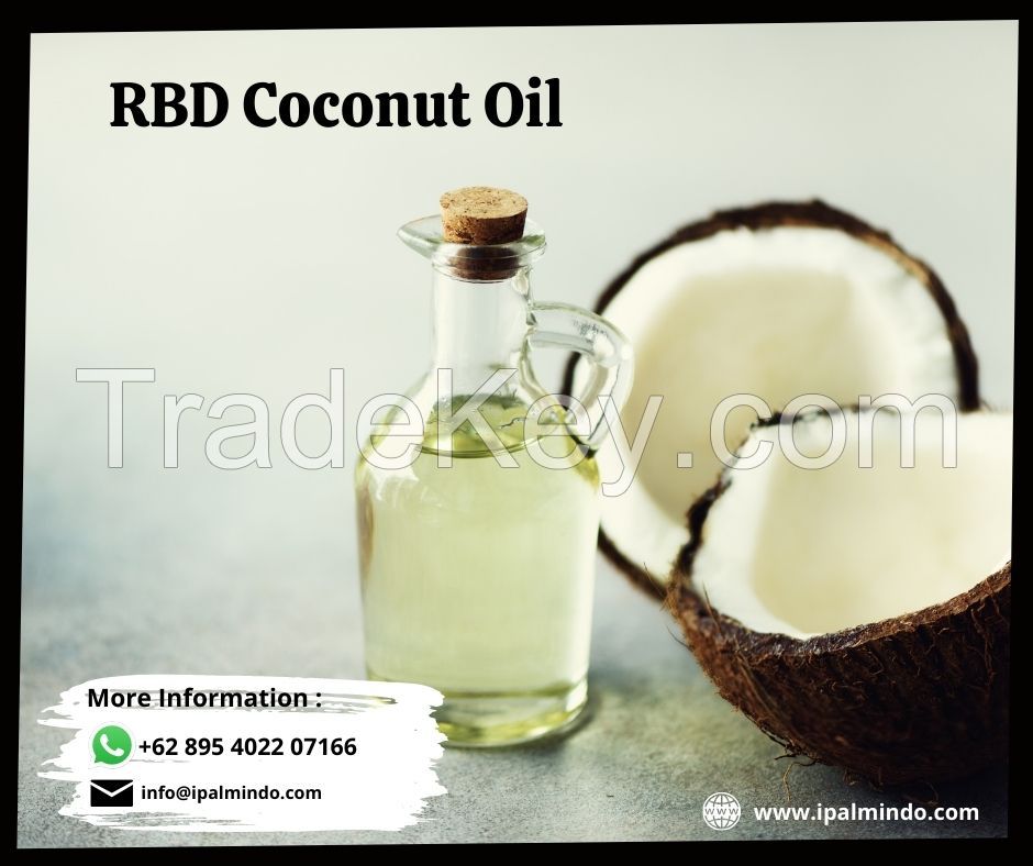 RBD Coconut Oil