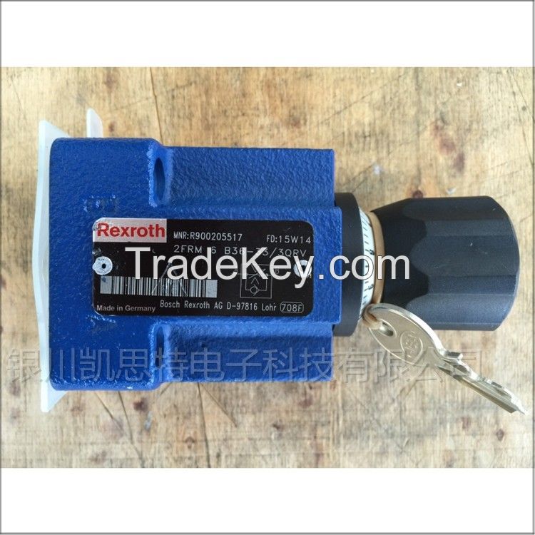 Rexroth solenoid valve 2FRM6B36-33 3QRV