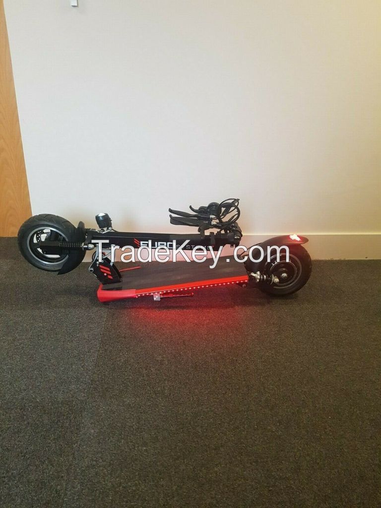 Fuze Electric Scooter Black Good Condition 69 miles 