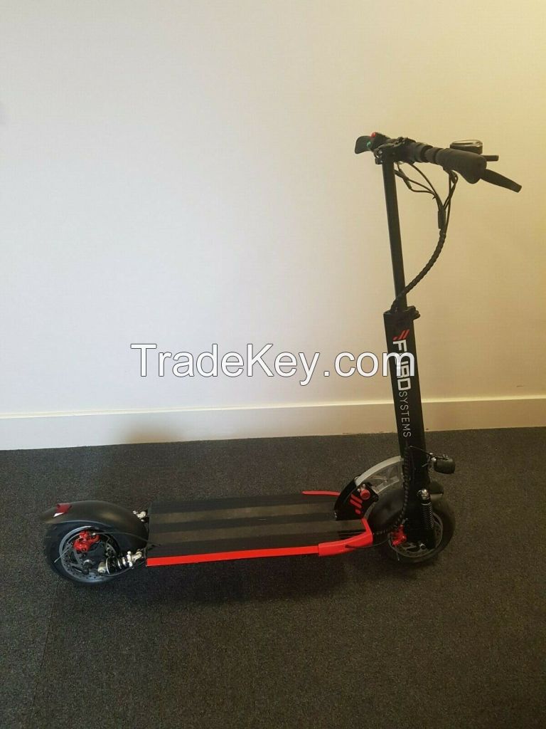 Fuze Electric Scooter Black Good Condition 69 miles 