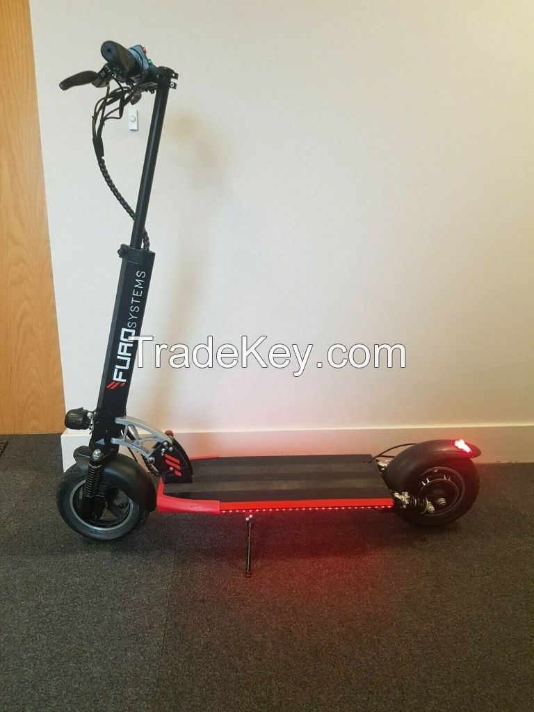 Fuze Electric Scooter Black Good Condition 69 miles 