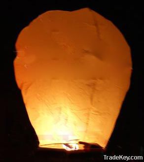 Factory directly sale 17g copy fire retardant chinese flying lantern