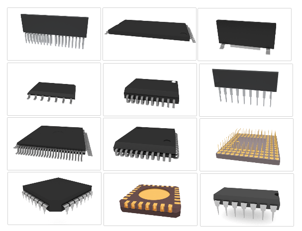 STMicroelectronics ST62T60CB6 Integrated Circuits(ICs)