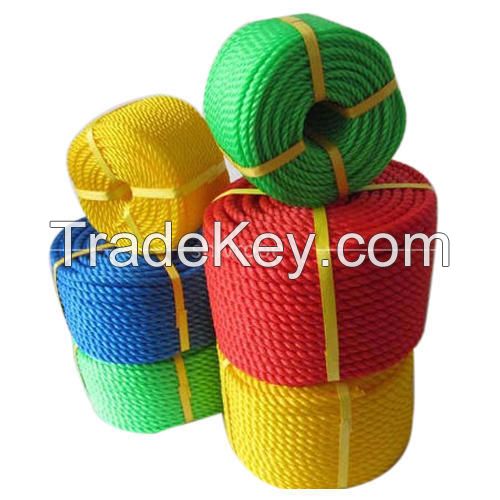 HDPE Ropes, PP Straps, Pre-cut straps with buckle