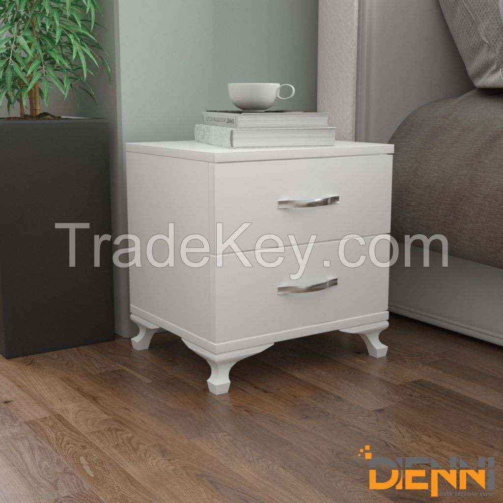 Dienni Karesi 2 Drawer Nightstand