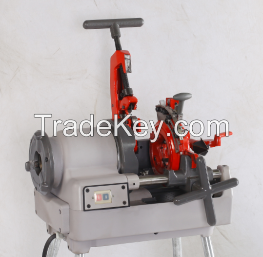 ASADA type pipe threading machine