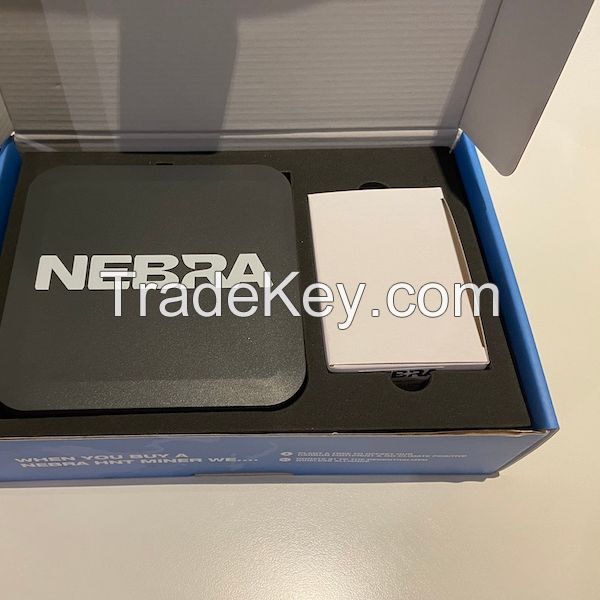 Nebra Indoor/outdoor Helium HNT Hotspot Miner (915MHz) 868 mhz