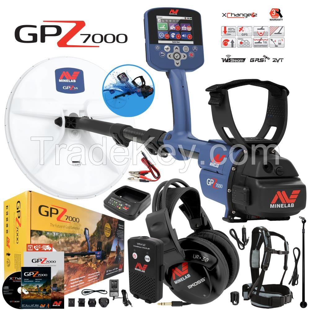 GPZ-7000-GPX-5000 GP X 4500 SDC 2300 CTX 3030 Gold Metal Detectors