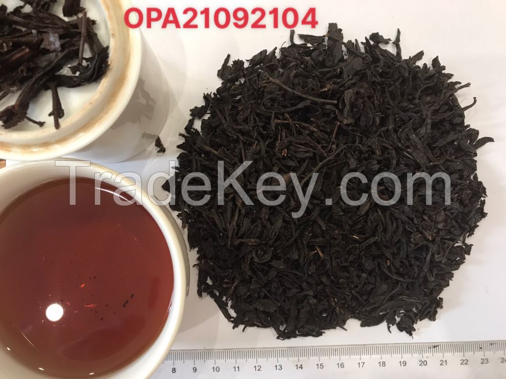 OPA Black Tea Good Taste for Russia Market ._.