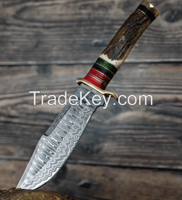 damadsus steel hunting knife