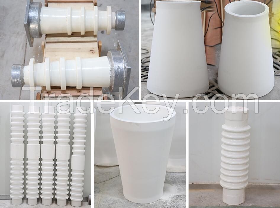95% Alumina ESP Porcelain Insulators