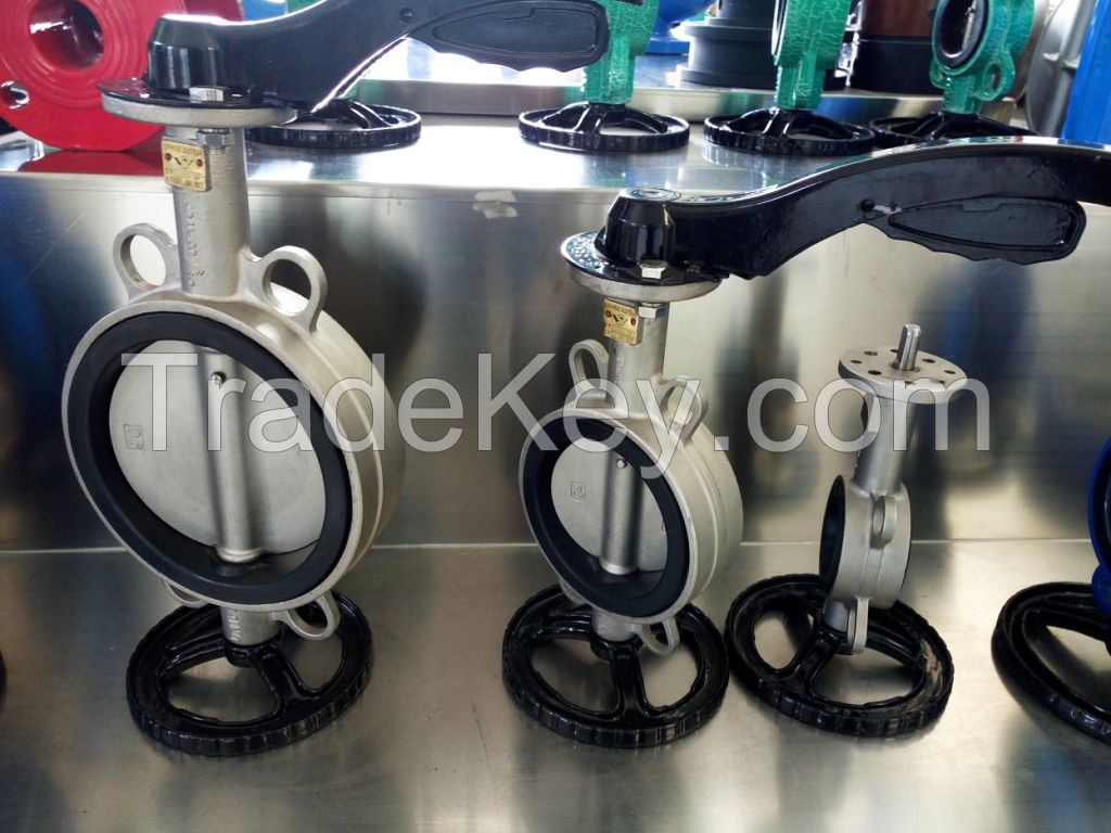 lugged butterfly valve