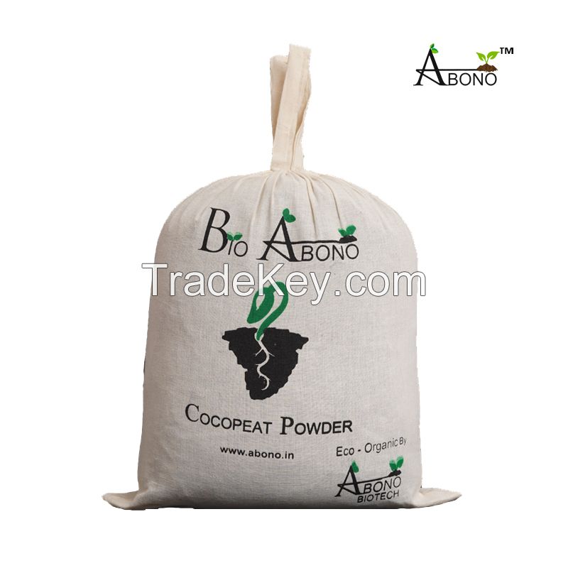 Abono, CocoPeat Powder, Ready to use for Gardening, Cocopeat for Garden, Coco Powder, Cocopeat for hydroponics, Agropeat, Cocopeat for Plant, Eco-Friendly.