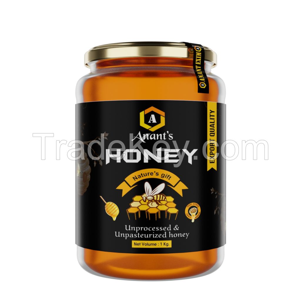 Natural Raw Honey