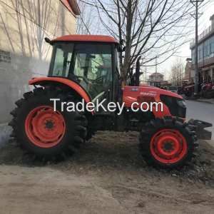 Wheeled Farm Tractor 90hp 4WD for Agriculture