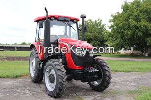 Wheeled Farm Tractor 90hp 4WD for Agriculture