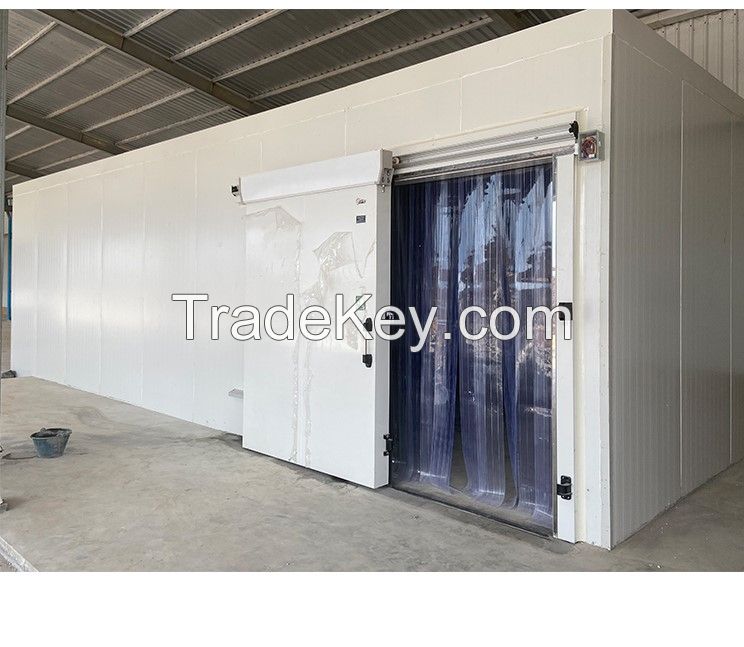 boer goat south africa 100ton cold storage city ice cold storage walk in freezer cooling system