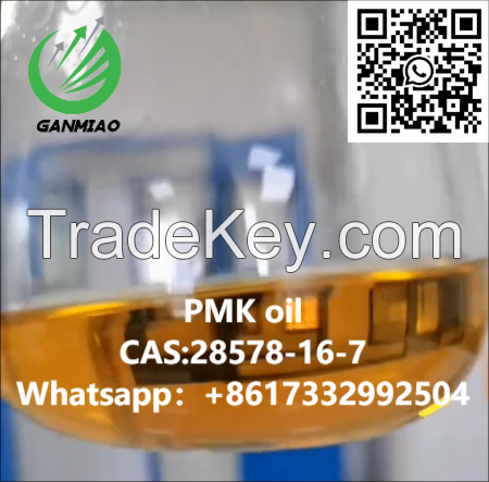 CAS 28578-16-7 3, PMK, oil and white powder, High temperature yellow oily/low temperature yellow solid