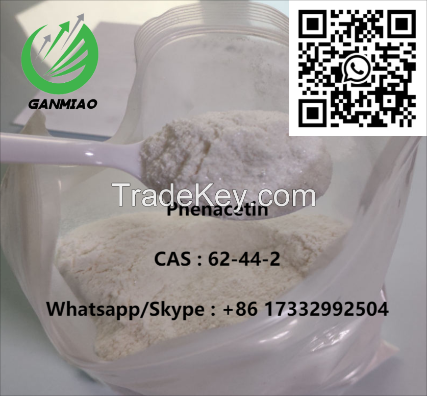 Phenacetin flash Powder  CASï¼š62-44-2â€‹ White crystalline Powder