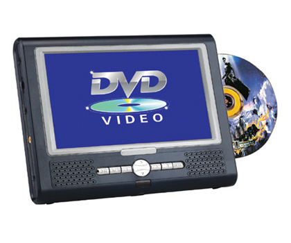Tablet portable DVD with 8inchTFT-LCD DISPLAY