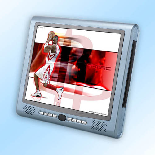 Tablet portable DVD with 10.4inch TFT-LCD DISPLAY