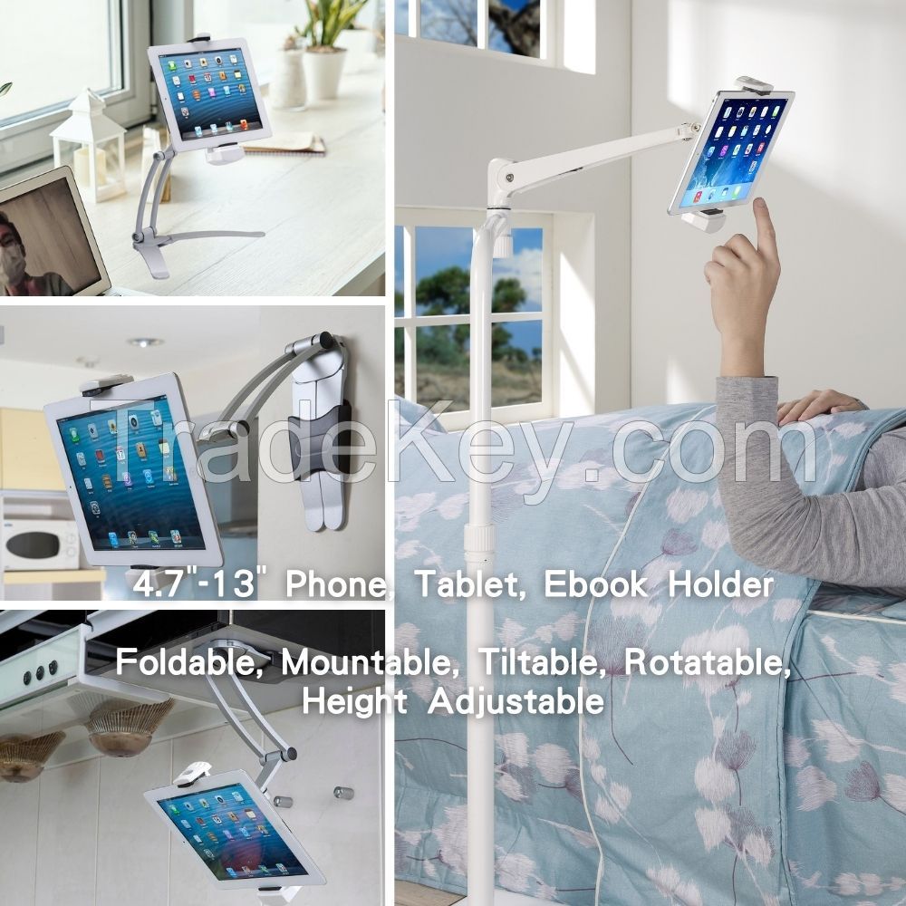 Mobile phone &amp; tablet stand, holder, wall mount