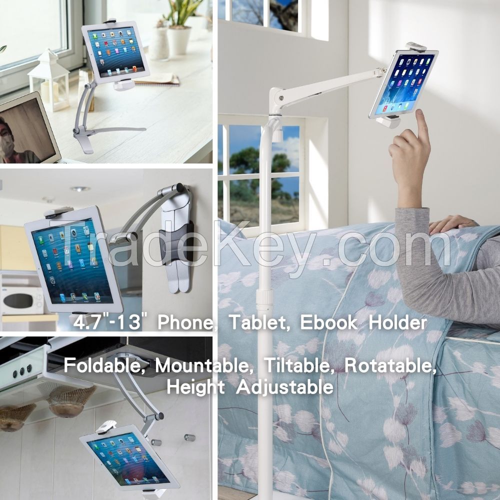 Mobile phone & tablet stand, holder, wall mount
