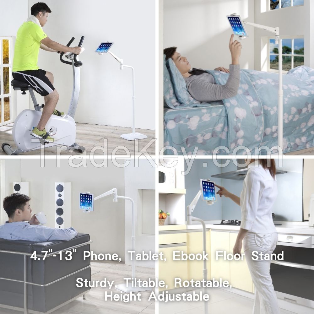 Mobile phone & tablet stand, holder, wall mount