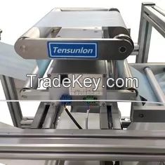 220V Non Woven Face Mask Making Machine , 9KW Disposable Face Mask Production Line