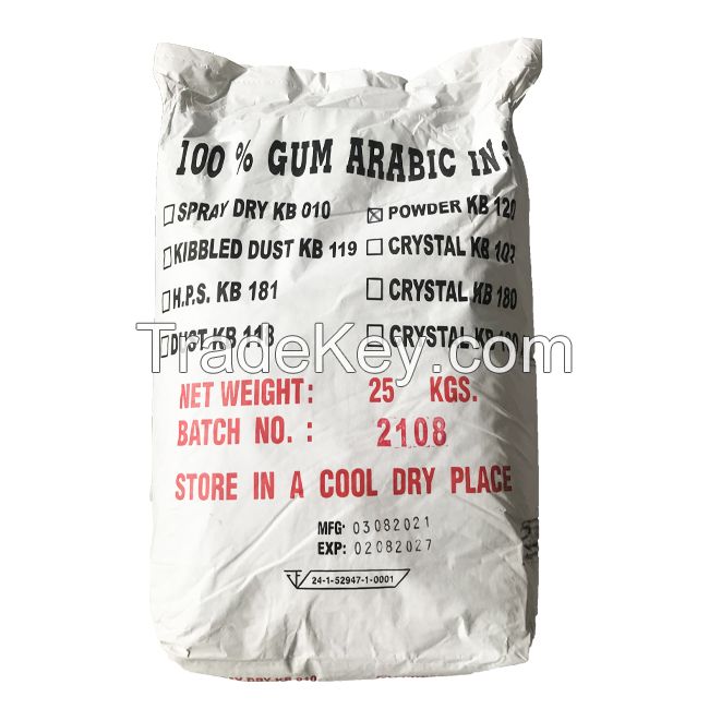 Gum Arabic Powder (KB-120A)