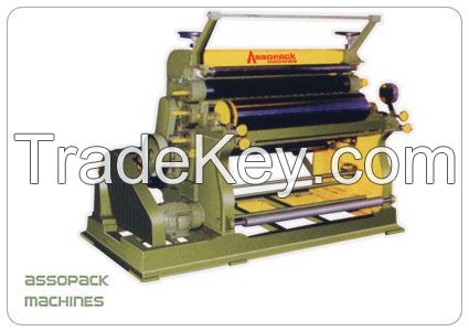 Vertical Type Corrugation Machine