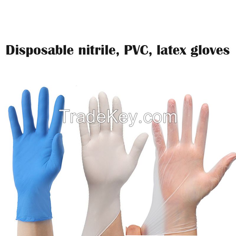 JingJin examination nitrile gloves