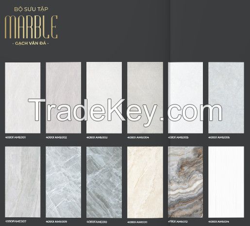 Marble Collection - Ceramic + Porcelain tiles