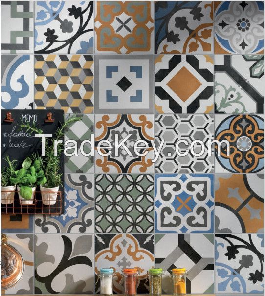 Cement tiles