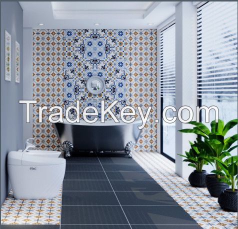 Porcelain Pattern tiles