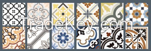 Porcelain Pattern tiles