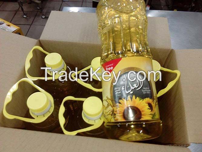 Palm Oil, Soybean Oil, Sunflower Oil