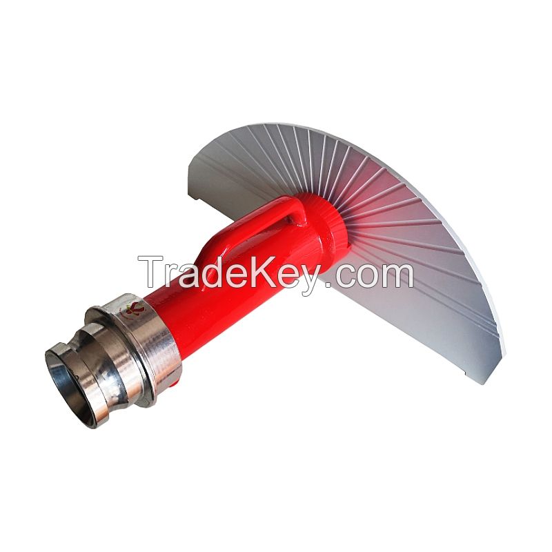 Waterwall Fire Hose Nozzle Nosel Selang Kebakaran Boquilla De Manguera Contra Incendios Qm-65