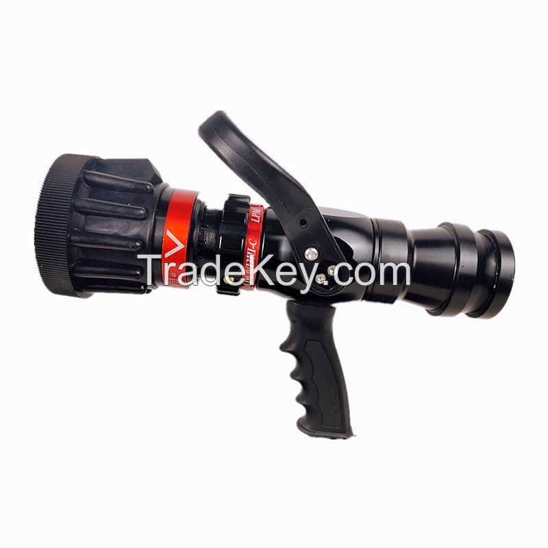 GPM or LPM labled Handline Fire hose nozzle gun