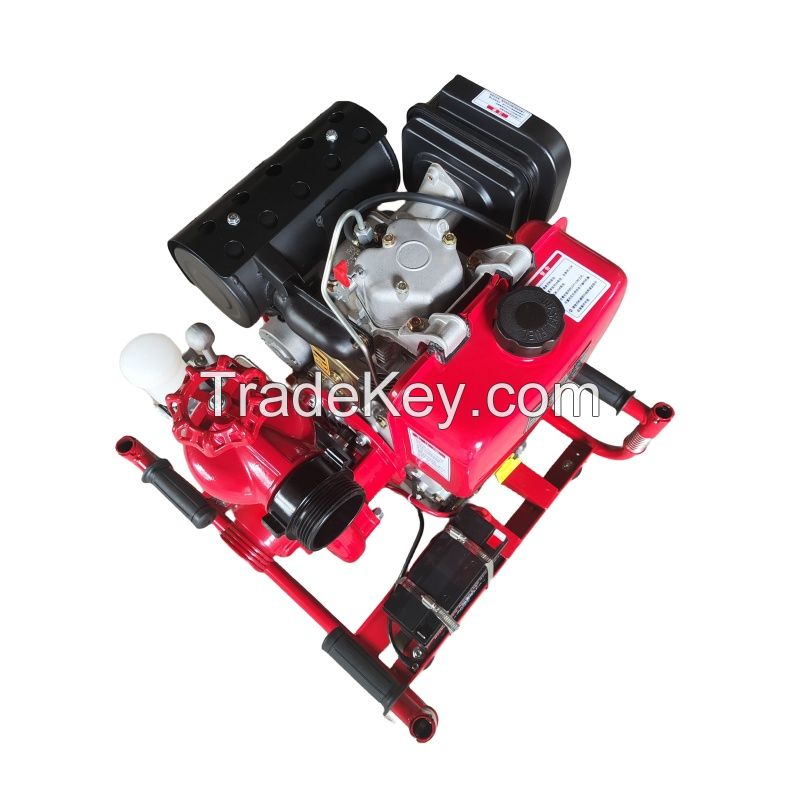 emergency diesel portable fire pump