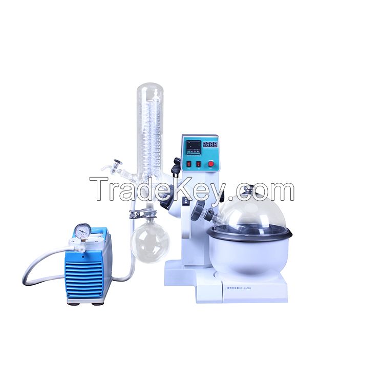 3L Automatic Lifting Rotary Evaporator for sale