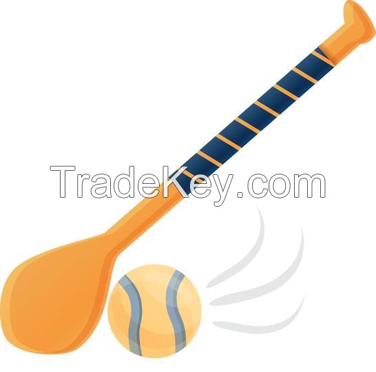 Customized Super Quality Wooden Hurling Stick