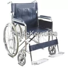 Bariatric Heavy Duty Transport Wheelchair drive medical lightweight transport chair 100kg